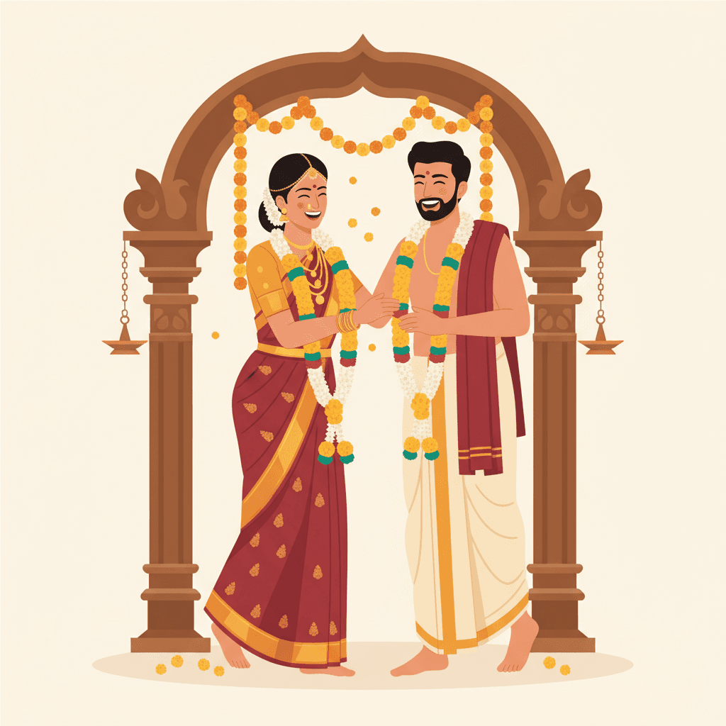 Maalai Maatral ceremony