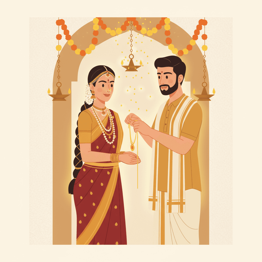 Muhurtham ceremony