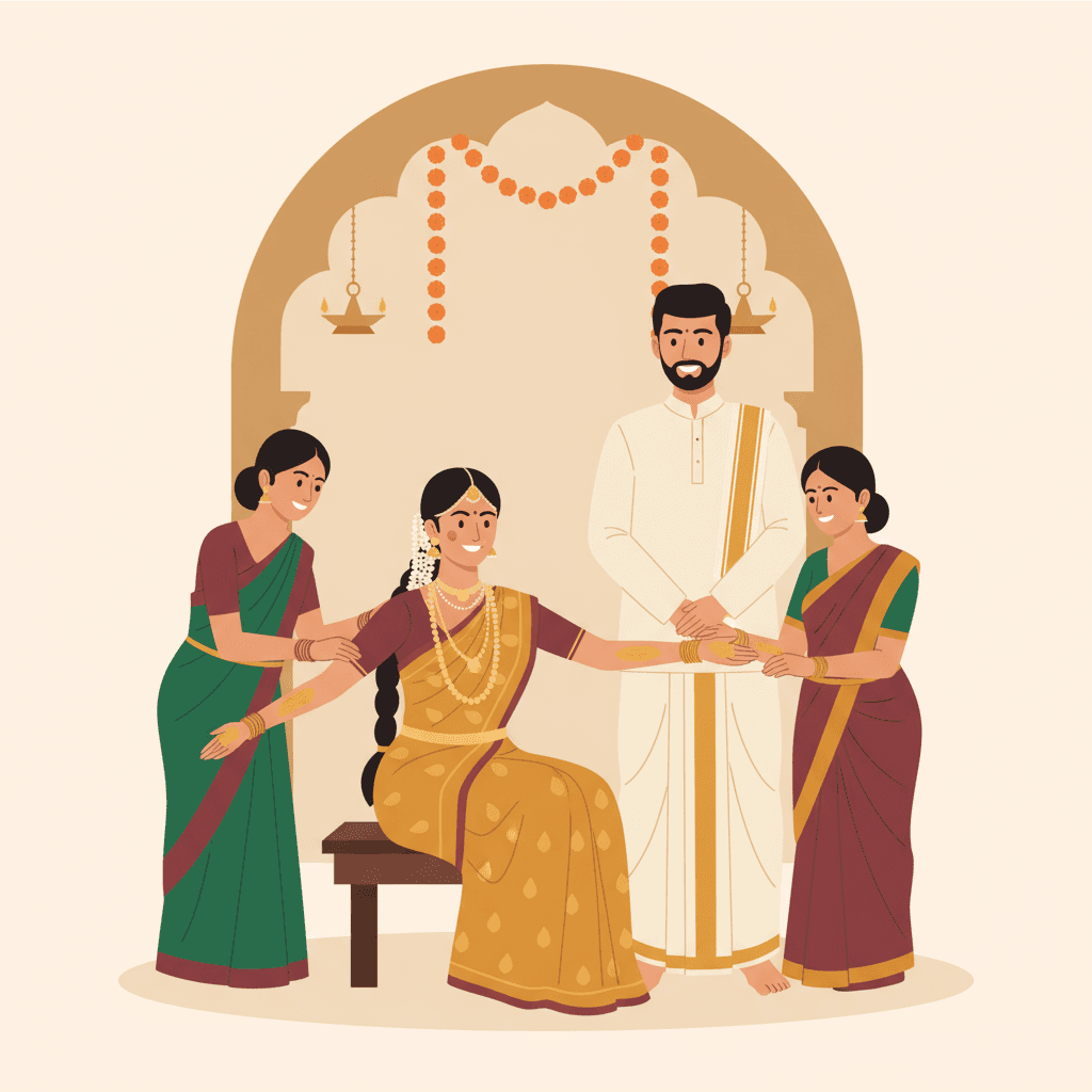 Nalangu ceremony